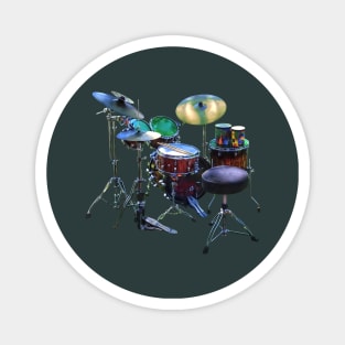 Drum Set Magnet